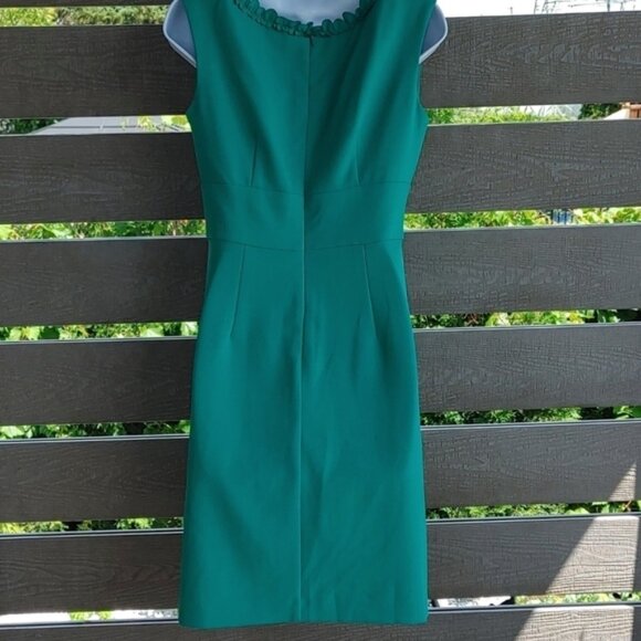Dress Barn Women's midi dress green size 4 - Picture 5 of 10